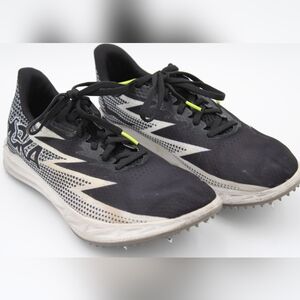 Hoka Crescendo MD Track Spikes US M7.5/W9 Black/White